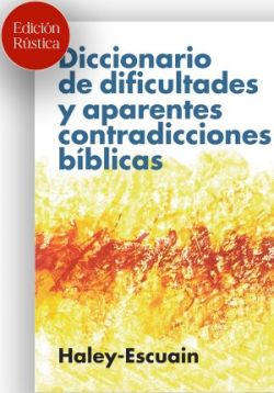 DICCIONARIO DE DIFICULTADES Y APARENTES CONTRAD. BIB. (Ed. rústica)