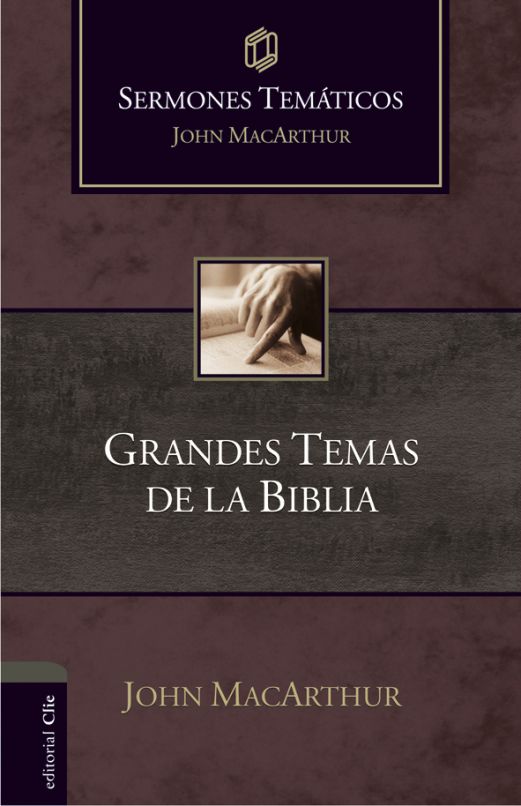 Sermones Temáticos Sobre Grandes Temas De La Biblia (Ed. Rústica ...