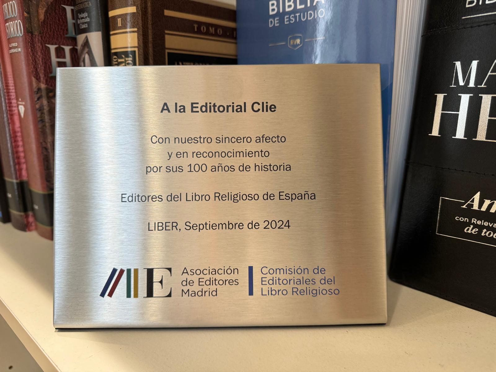 HOMENAJE A CLIE EN LIBER MADRID POR LOS 100 AÑOS